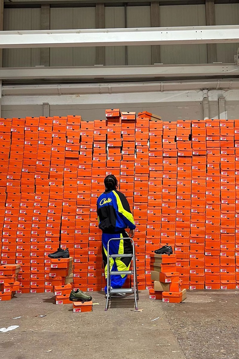 コーテイズ x ナイキエアマックス 95 が再販へ Corteiz Nike Air Max 95 London Release Info bots cancellation €110 EUR release info secret location