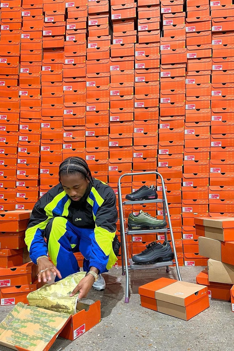 コーテイズ x ナイキエアマックス 95 が再販へ Corteiz Nike Air Max 95 London Release Info bots cancellation €110 EUR release info secret location
