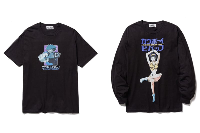 『カウボーイビバップ』の放送開始25周年を記念した F-LAGSTUF-F とのコラボアイテムが登場