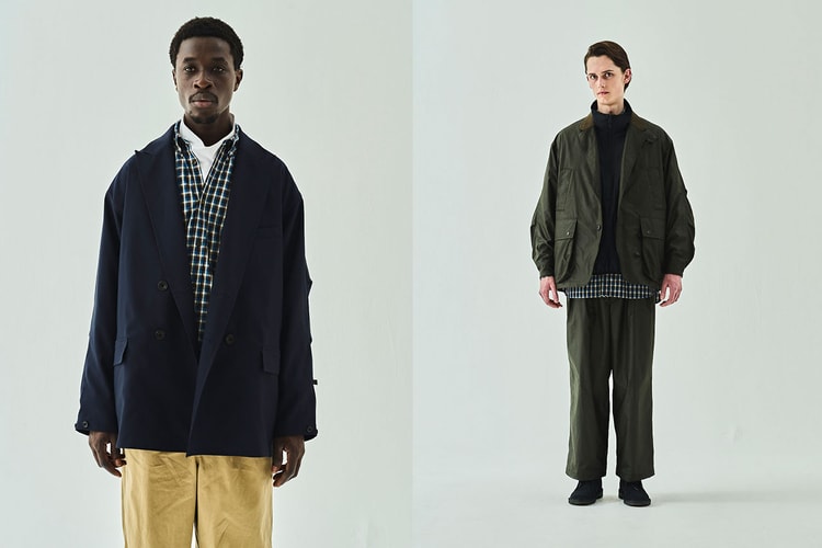 DAIWA PIER39 が“クラシックアウトドア”をテーマに掲げた2023年秋冬コレクションを発売