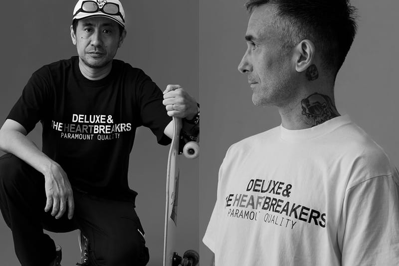 20周年を迎えた DELUXE が BEDWIN とのコラボ第2弾を発売