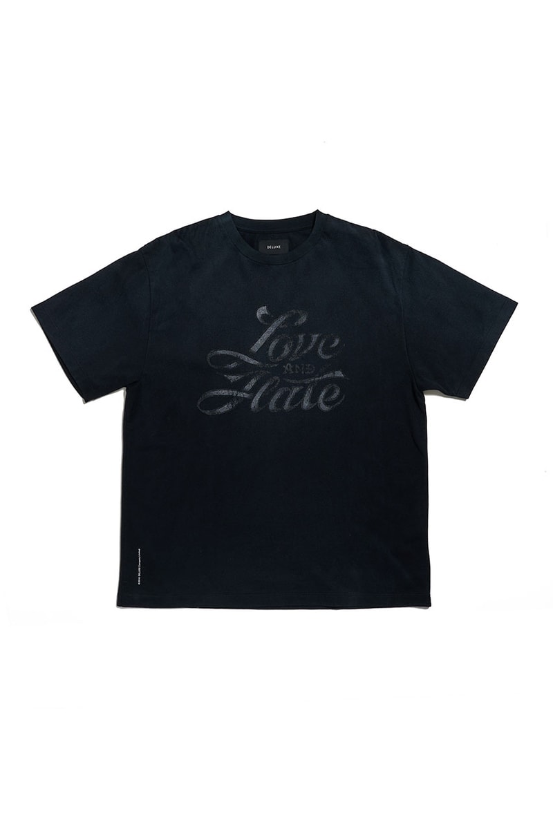 デラックスが山田蓮率いるタトゥースタジオヤマダとのコラボアイテムを発売 deluxe tattoo studio yamada collab items release info