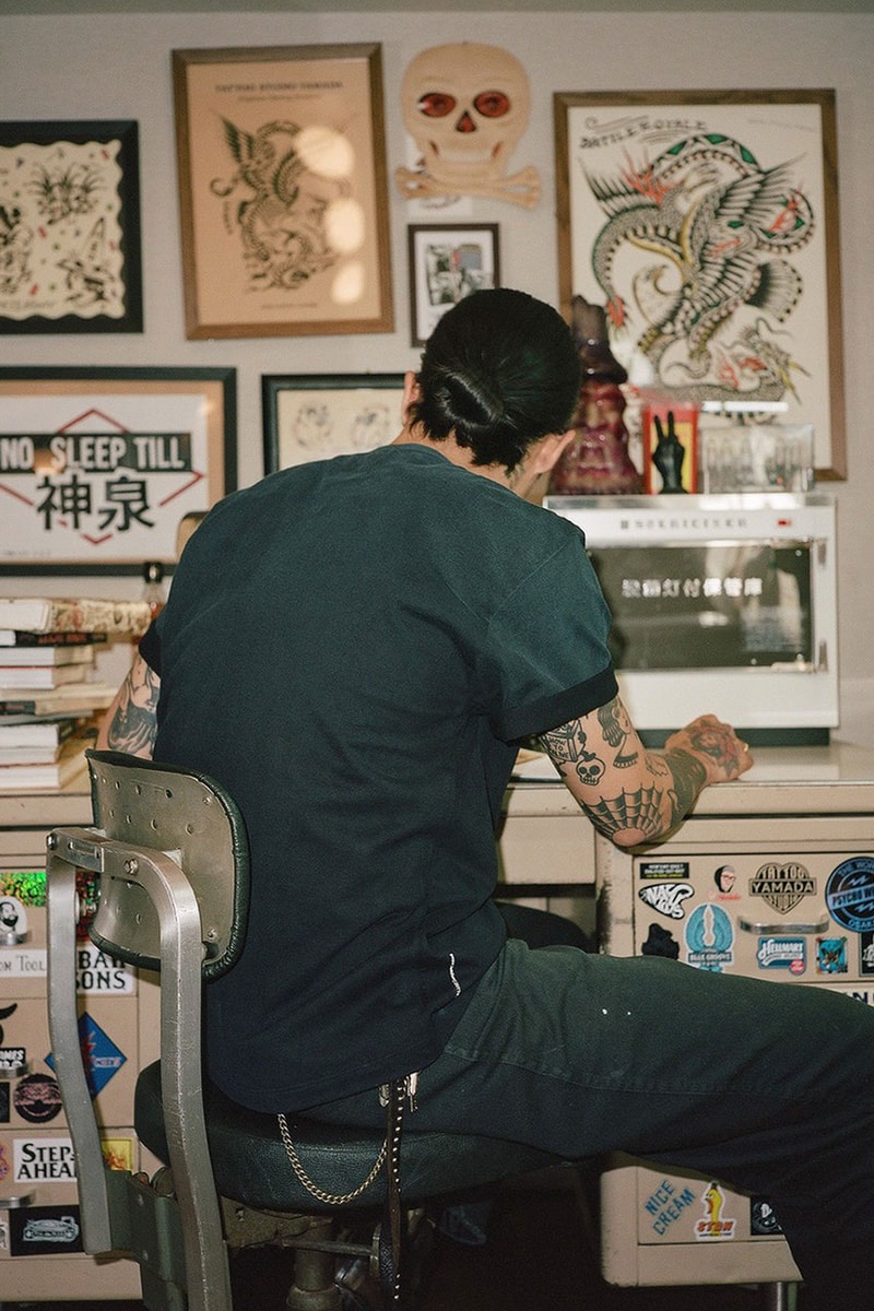 デラックスが山田蓮率いるタトゥースタジオヤマダとのコラボアイテムを発売 deluxe tattoo studio yamada collab items release info