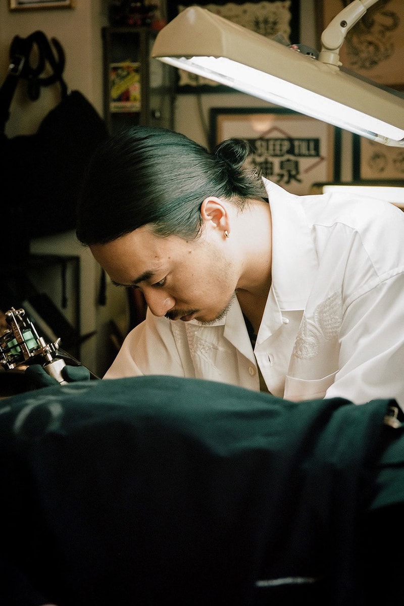 デラックスが山田蓮率いるタトゥースタジオヤマダとのコラボアイテムを発売 deluxe tattoo studio yamada collab items release info