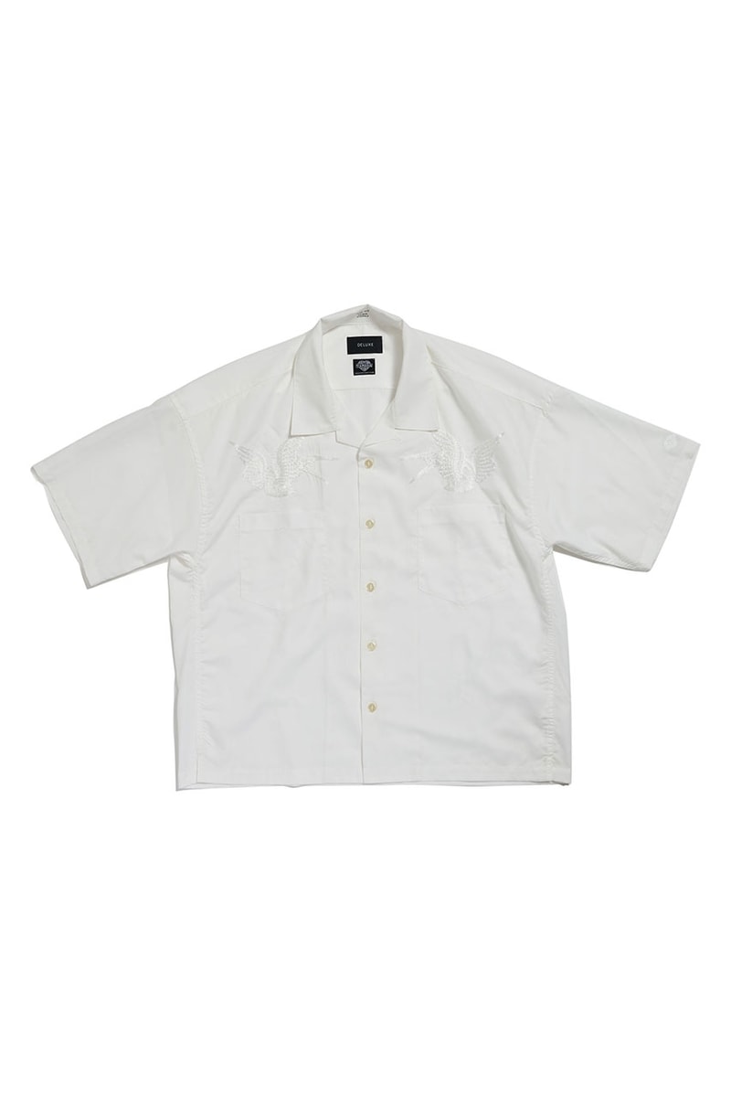 デラックスが山田蓮率いるタトゥースタジオヤマダとのコラボアイテムを発売 deluxe tattoo studio yamada collab items release info