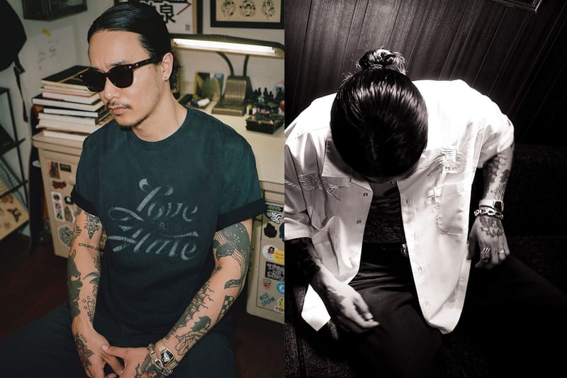 DELUXE が山田蓮率いる TATTOO STUDIO YAMADA とのコラボアイテムを発売