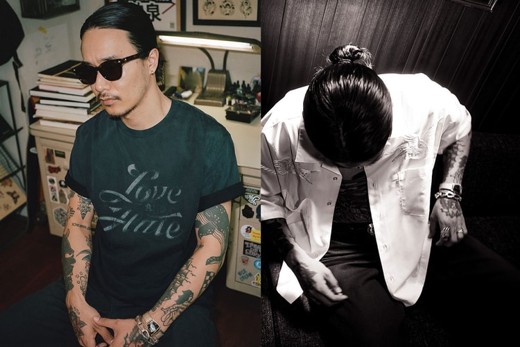 DELUXE が山田蓮率いる TATTOO STUDIO YAMADA とのコラボアイテムを発売