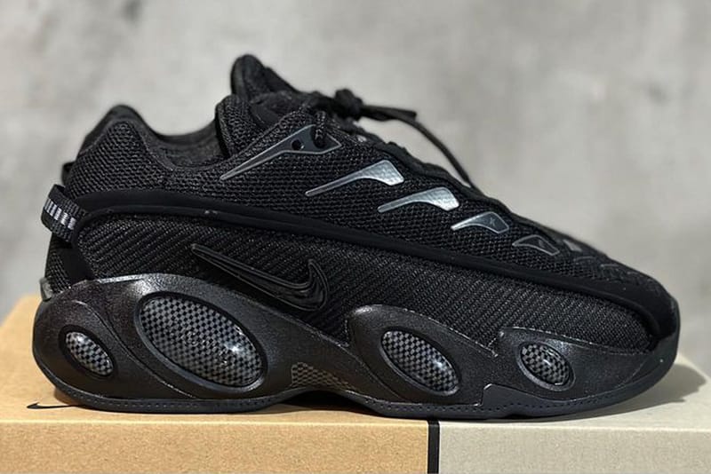 NIKE◇NOCTA GLIDE_ノクタ グライド/27.5cm/BLK NOCTA x NIKE GLIDE 