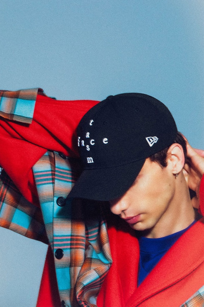 ファセッタズムがニューエラとの初タッグとなるコラボヘッドウェア3型を発売 facetasm new era collab headwear release info