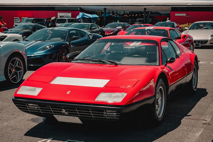 FERRARI RACING DAYS 2023でヤングタイマーなフェラーリをスナップ