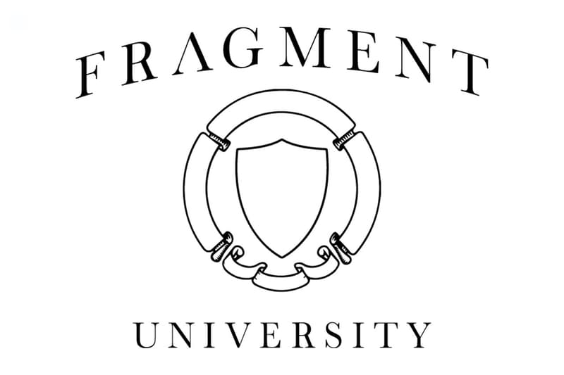 藤原ヒロシが手掛ける大学 フラグメント ユニバーシティが開校 FRAGMENT UNIVERSITY by Hiroshi Fujiwara Opening Info