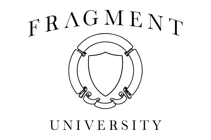 藤原ヒロシが手掛ける大学 フラグメント ユニバーシティが開校 FRAGMENT UNIVERSITY by Hiroshi Fujiwara Opening Info