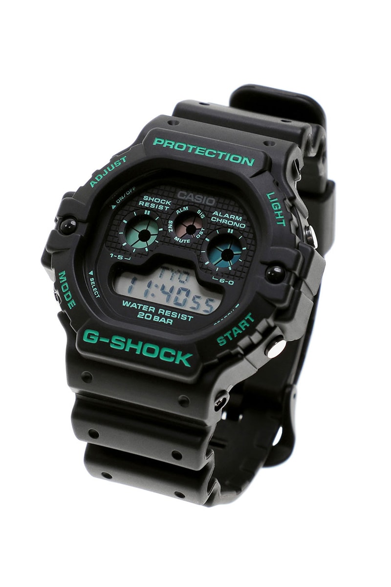 吉田カバンの新レーベル ピー・オー・ティー・アールとジーショックがコラボウォッチをリリース G-SHOCK POTR Collabo DW-5900 Release info