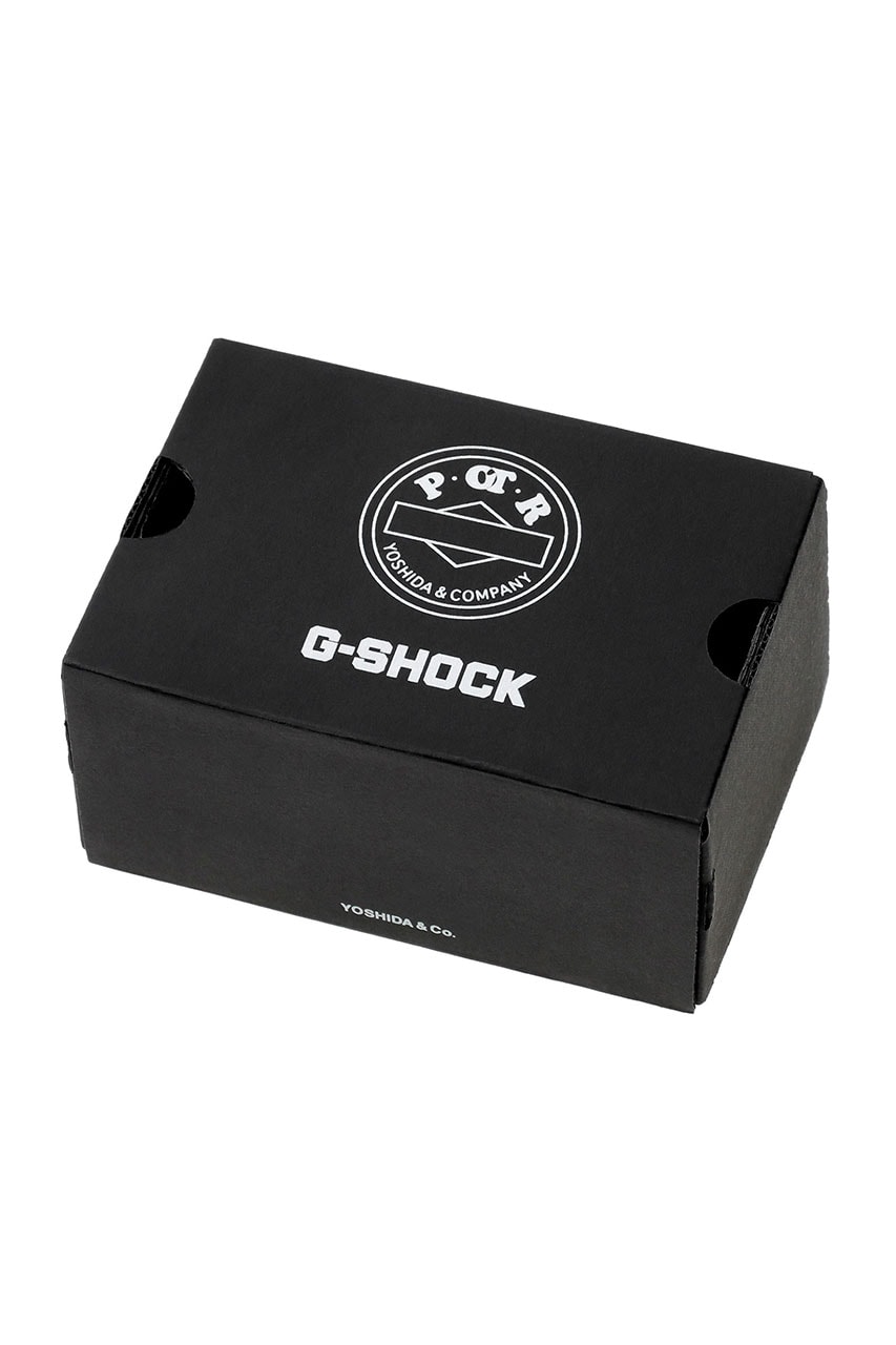 吉田カバンの新レーベル ピー・オー・ティー・アールとジーショックがコラボウォッチをリリース G-SHOCK POTR Collabo DW-5900 Release info