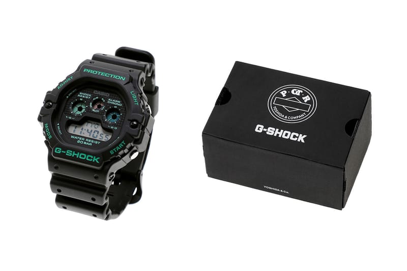 吉田カバンの新ブランド POTR と G-SHOCK がコラボウォッチをリリース