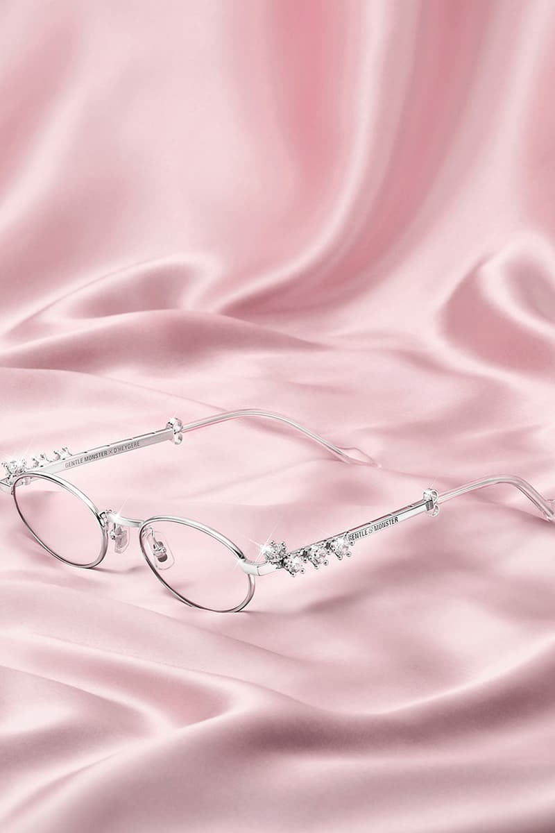 ジェントルモンスターがフランス・パリ拠点のジュエリーブランド ディヘラとのコラボレーションを発表 gentle monster Dheygere collab eyewear release info