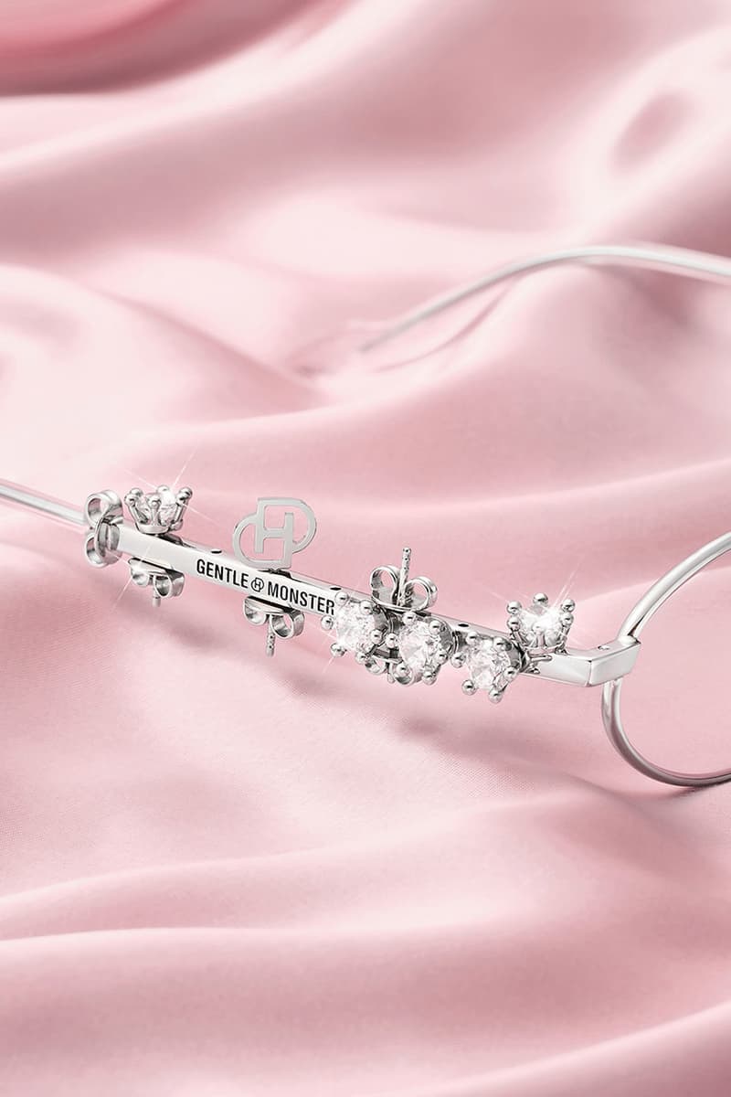 ジェントルモンスターがフランス・パリ拠点のジュエリーブランド ディヘラとのコラボレーションを発表 gentle monster Dheygere collab eyewear release info