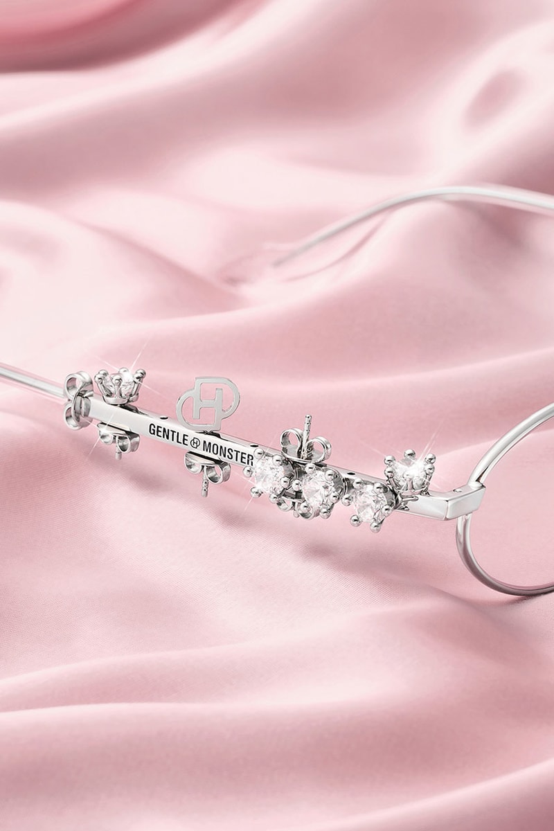 ジェントルモンスターがフランス・パリ拠点のジュエリーブランド ディヘラとのコラボレーションを発表 gentle monster Dheygere collab eyewear release info