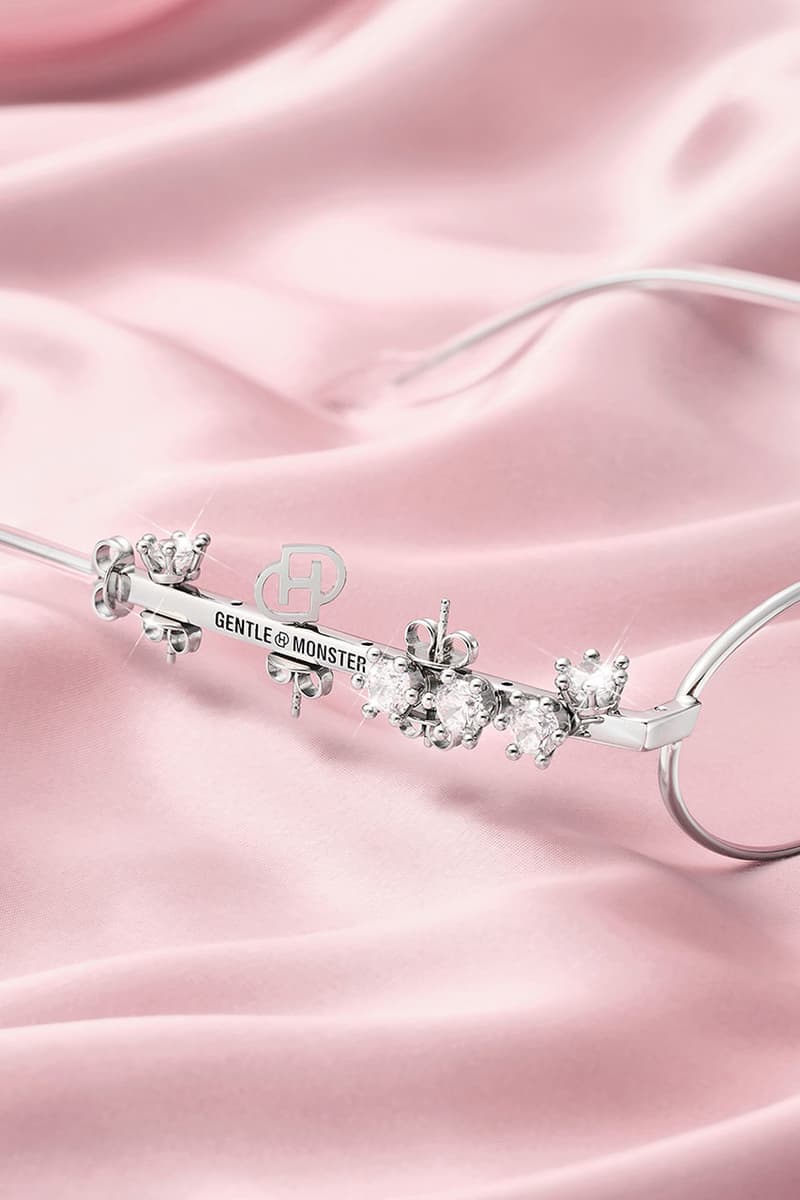 ジェントルモンスターがフランス・パリ拠点のジュエリーブランド ディヘラとのコラボレーションを発表 gentle monster Dheygere collab eyewear release info
