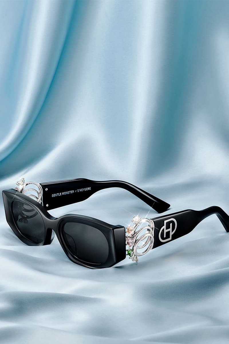 ジェントルモンスターがフランス・パリ拠点のジュエリーブランド ディヘラとのコラボレーションを発表 gentle monster Dheygere collab eyewear release info