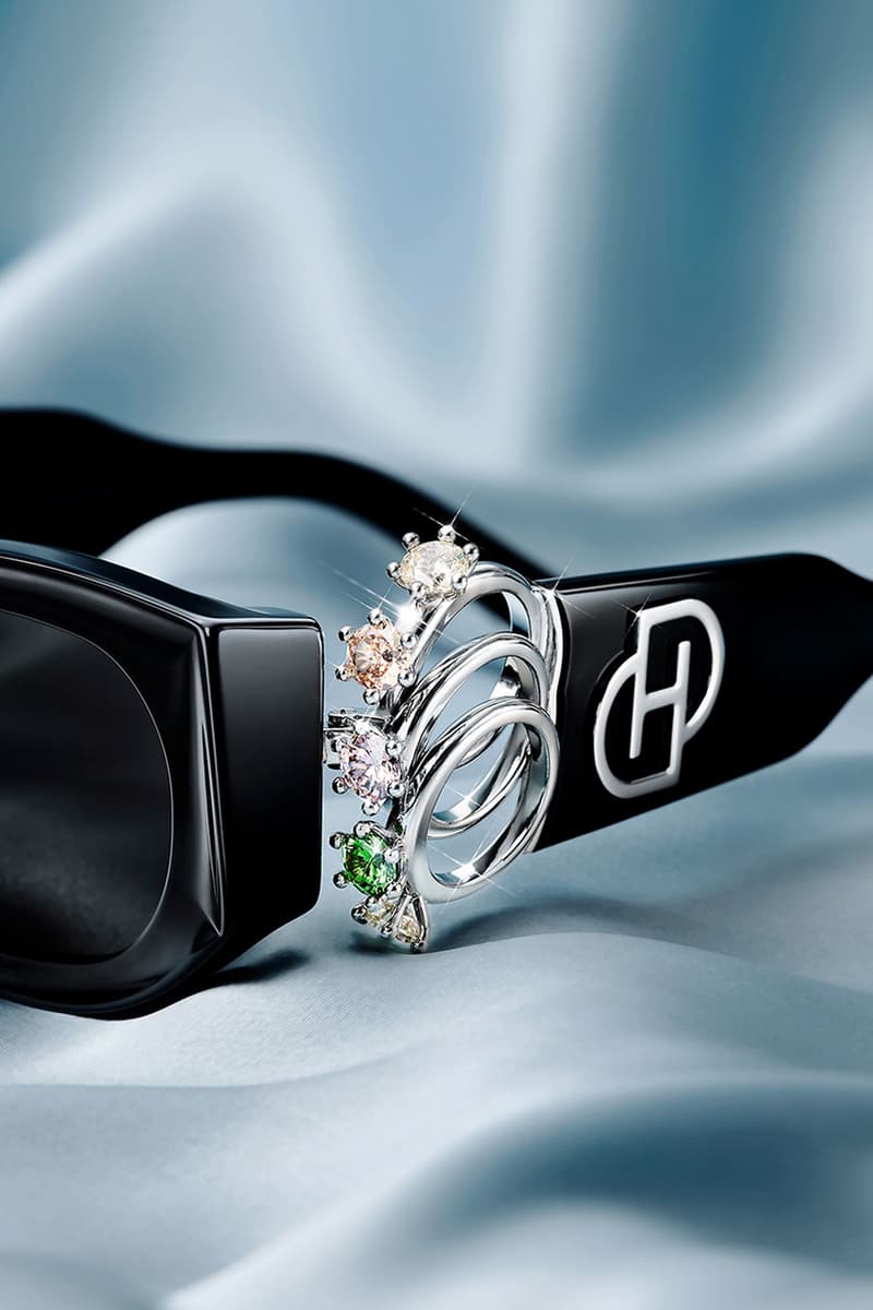 ジェントルモンスターがフランス・パリ拠点のジュエリーブランド ディヘラとのコラボレーションを発表 gentle monster Dheygere collab eyewear release info
