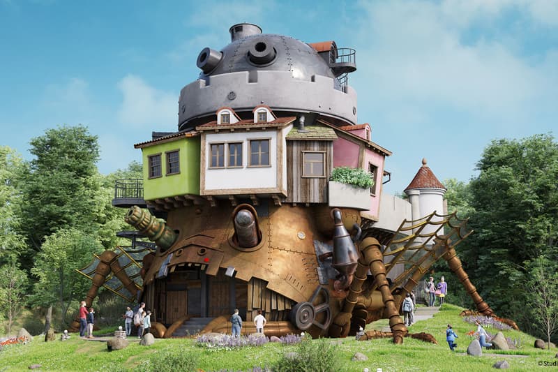 ジブリパークが第2期エリアの開園日をアナウンス ghibli park phase 2 area open info