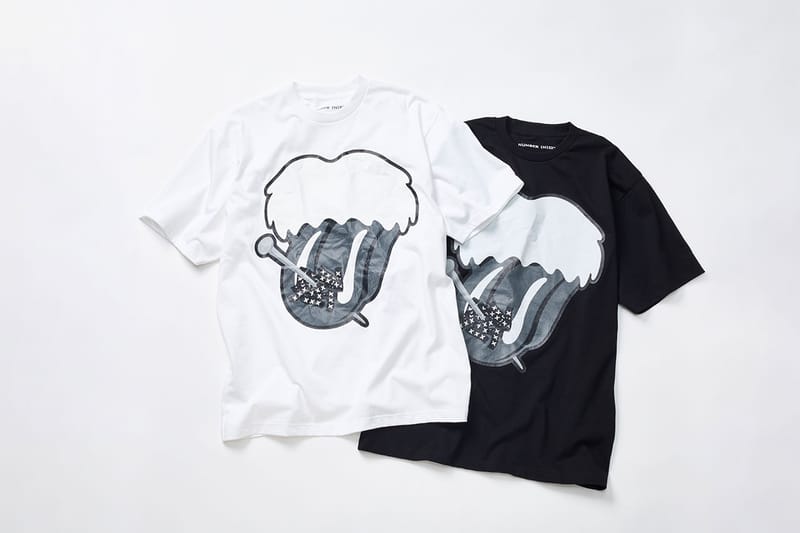 GOD SELECTION XXX から NUMBER (N)INE の名作 T シャツをオマージュしたコラボアイテムが登場