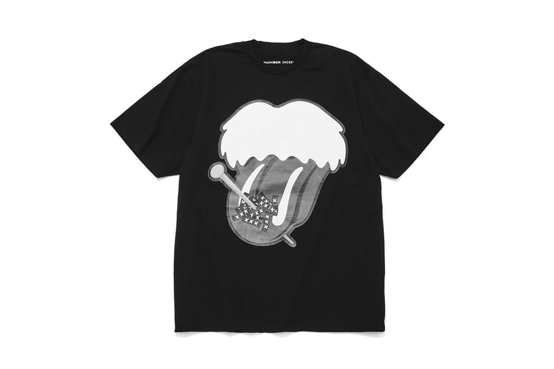 ゴッドセレクションXXXからナンバーナイン GOD SELECTION XXX から NUMBER (N)INE の名作 T シャツをオマージュしたコラボアイテムが登場 