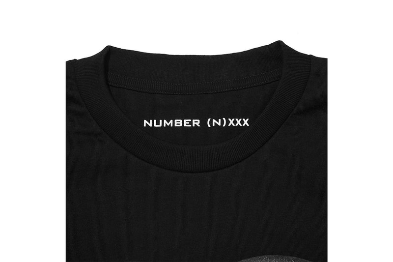ゴッドセレクションXXXからナンバーナイン GOD SELECTION XXX から NUMBER (N)INE の名作 T シャツをオマージュしたコラボアイテムが登場