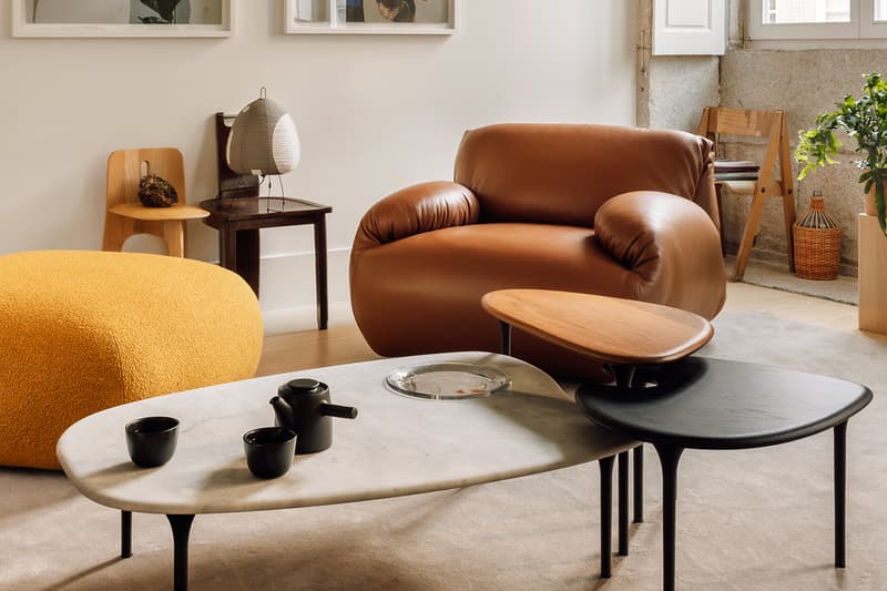 ハーマンミラーからボクシング用グローブと日本の敷布団に着想したモジュール式ソファが登場 Herman Miller Gabriel Tan Luva Modular Sofa Group Cyclade Tables Info