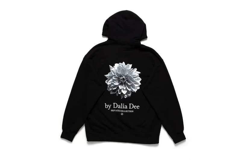 藤原ヒロシ率いるフラグメント デザインがダリア ディーとのプライベートコレクションをローンチ Hiroshi Fujiwara fragment design x Dalia Dee private collection ADDITION ADELAIDE release info