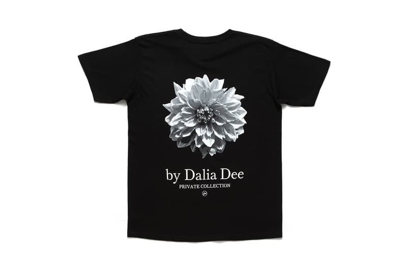 藤原ヒロシ率いるフラグメント デザインがダリア ディーとのプライベートコレクションをローンチ Hiroshi Fujiwara fragment design x Dalia Dee private collection ADDITION ADELAIDE release info