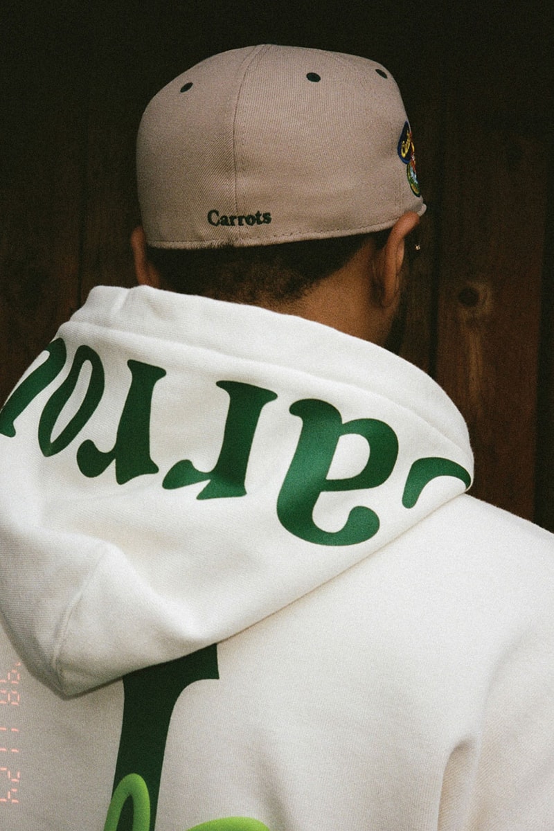 ハフが米ロサンゼルス発のキャロッツ・バイ・アンワー・キャロッツとのコラボコレクションを発表 huf carrots by anwar carrots collab collection release info