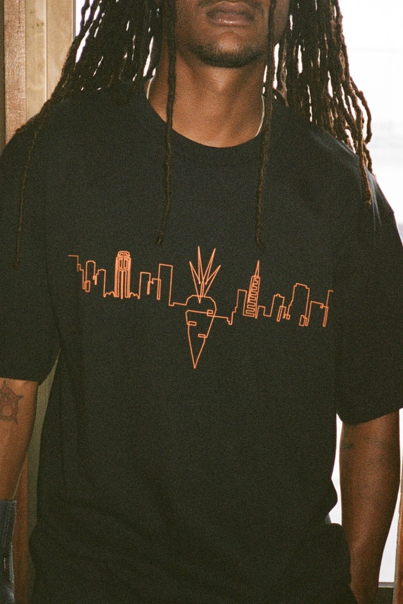 ハフが米ロサンゼルス発のキャロッツ・バイ・アンワー・キャロッツとのコラボコレクションを発表 huf carrots by anwar carrots collab collection release info