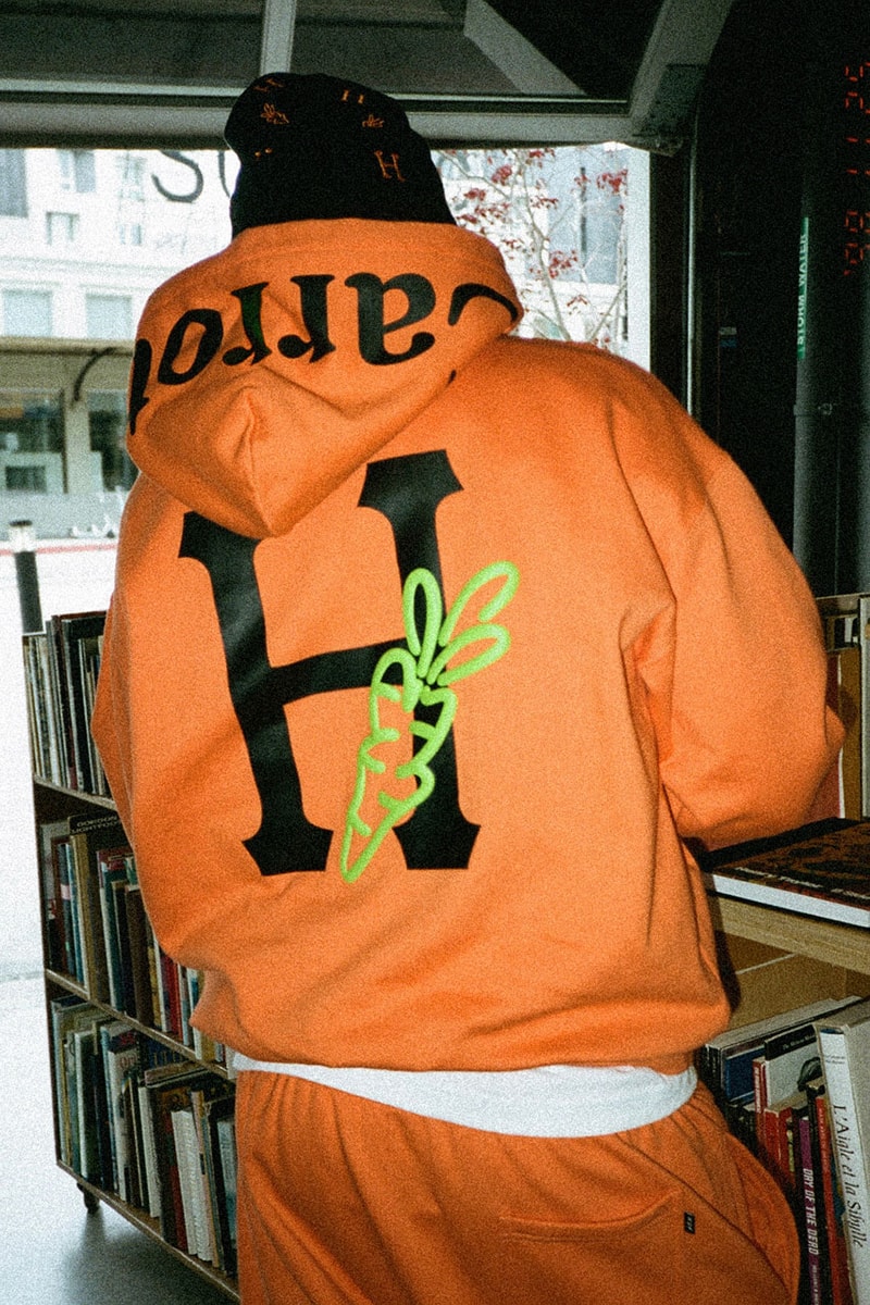 ハフが米ロサンゼルス発のキャロッツ・バイ・アンワー・キャロッツとのコラボコレクションを発表 huf carrots by anwar carrots collab collection release info