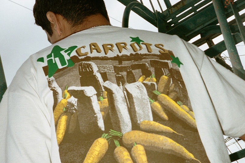 HUF が米ロサンゼルス発の Carrots By Anwar Carrots とのコラボコレクションを発表