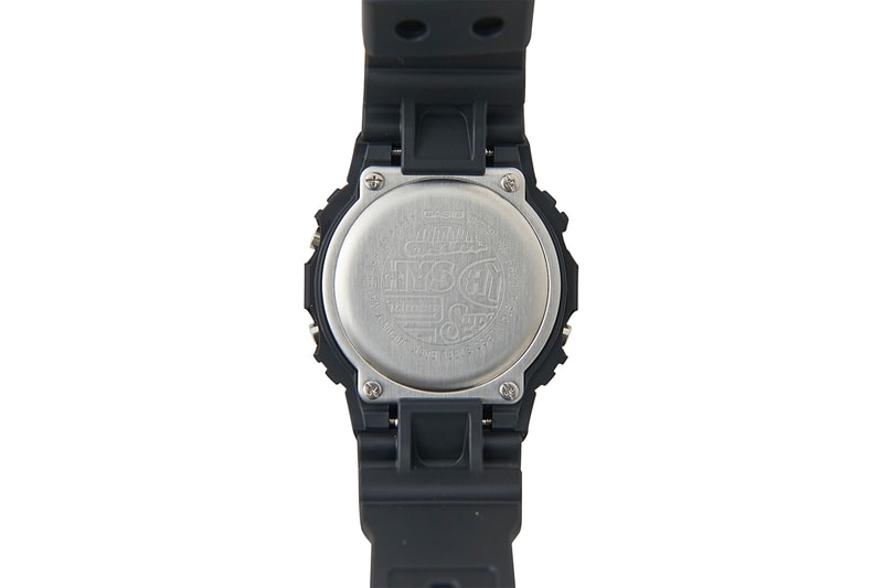 ヒステリック グラマー x G-SHOCK によるコラボウォッチ第5弾が発売 HYSTERIC GLAMOUR x G-SHOCK DW-5600 HYSTERIC GARAGE release info