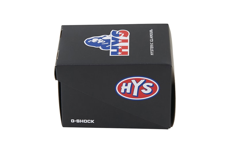 ヒステリック グラマー x G-SHOCK によるコラボウォッチ第5弾が発売 HYSTERIC GLAMOUR x G-SHOCK DW-5600 HYSTERIC GARAGE release info