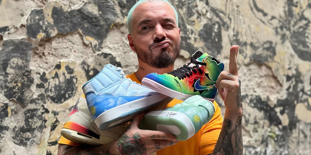 J.バルヴィンxエアジョーダン3 “Rio”が2024年に登場か | Hypebeast.JP