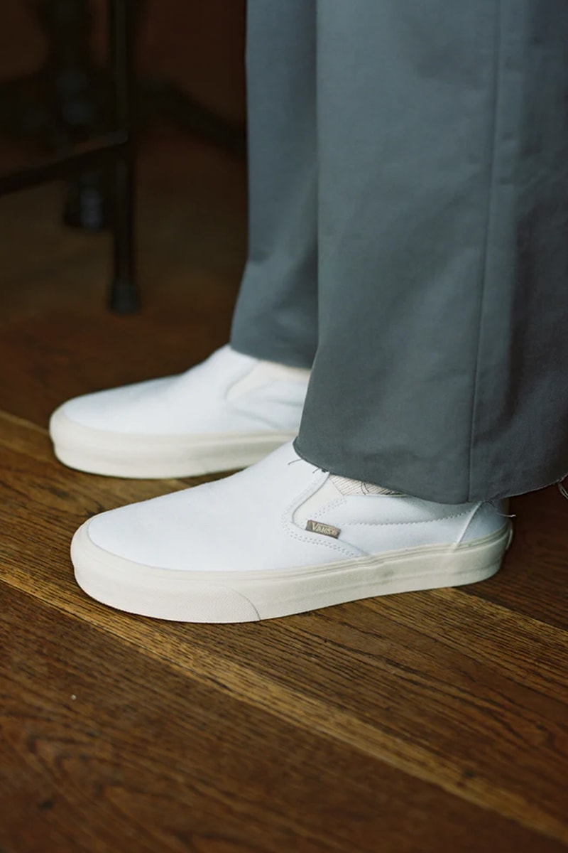 ジョウンド x ヴォルト・バイ・ヴァンズ コラボコレクションの発売情報が解禁JJJJound x Vault by Vans Authentic, Slip-On & the Sk8-Mid. release info