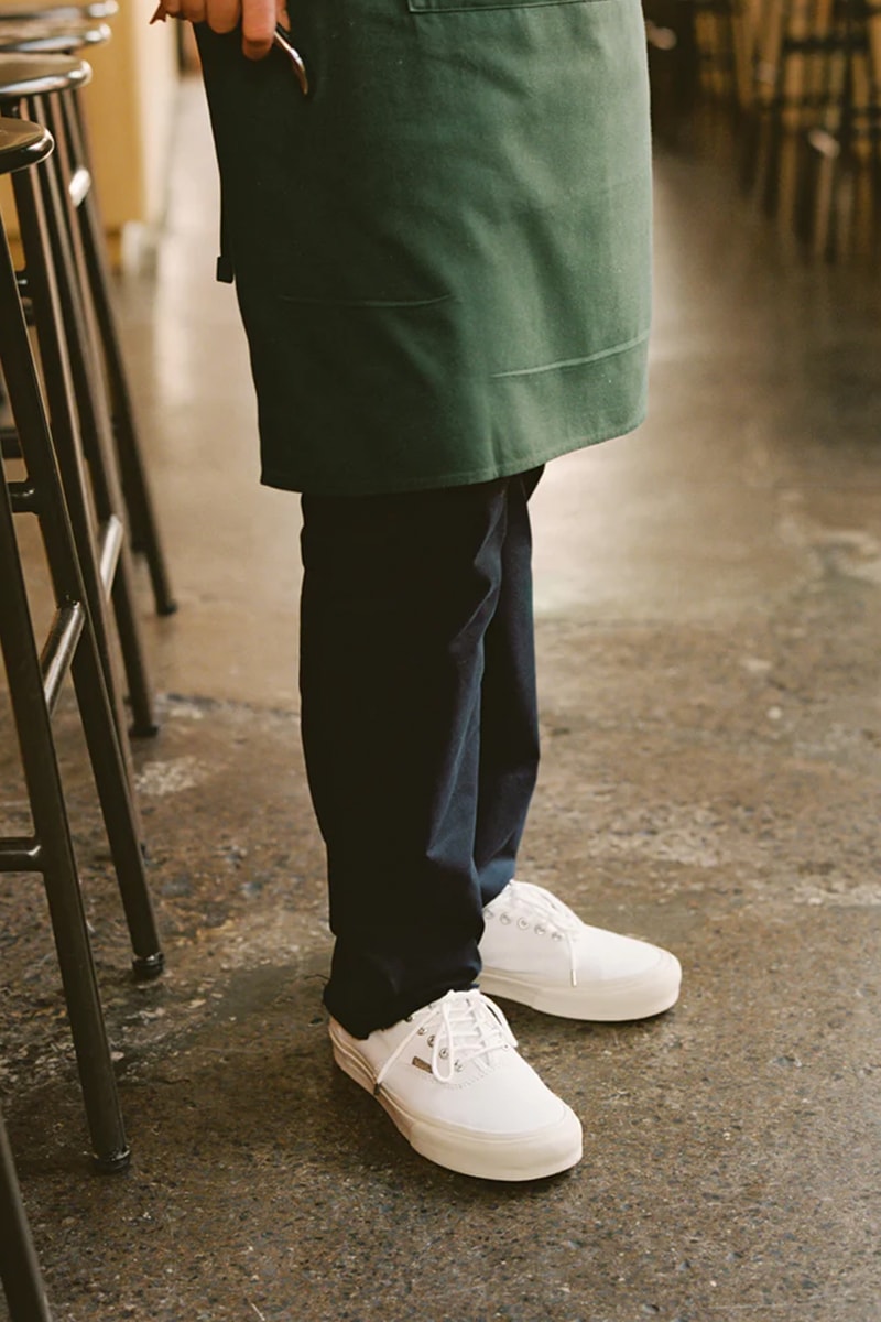 ジョウンド x ヴォルト・バイ・ヴァンズ コラボコレクションの発売情報が解禁JJJJound x Vault by Vans Authentic, Slip-On & the Sk8-Mid. release info