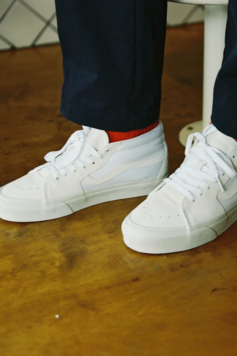 ジョウンド x ヴォルト・バイ・ヴァンズ コラボコレクションの発売情報が解禁JJJJound x Vault by Vans Authentic, Slip-On & the Sk8-Mid. release info