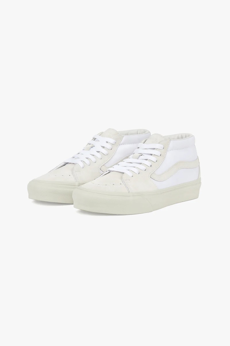 ジョウンド x ヴォルト・バイ・ヴァンズ コラボコレクションの発売情報が解禁JJJJound x Vault by Vans Authentic, Slip-On & the Sk8-Mid. release info