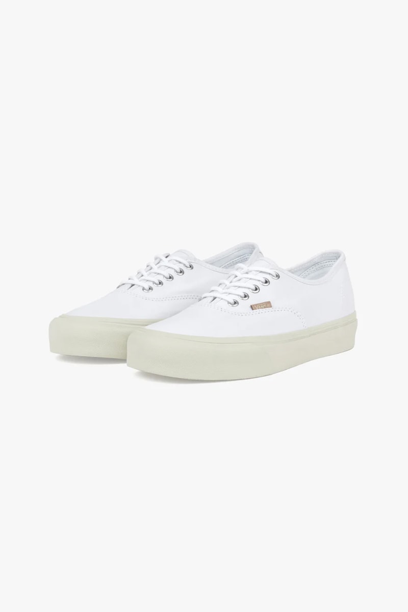 ジョウンド x ヴォルト・バイ・ヴァンズ コラボコレクションの発売情報が解禁JJJJound x Vault by Vans Authentic, Slip-On & the Sk8-Mid. release info