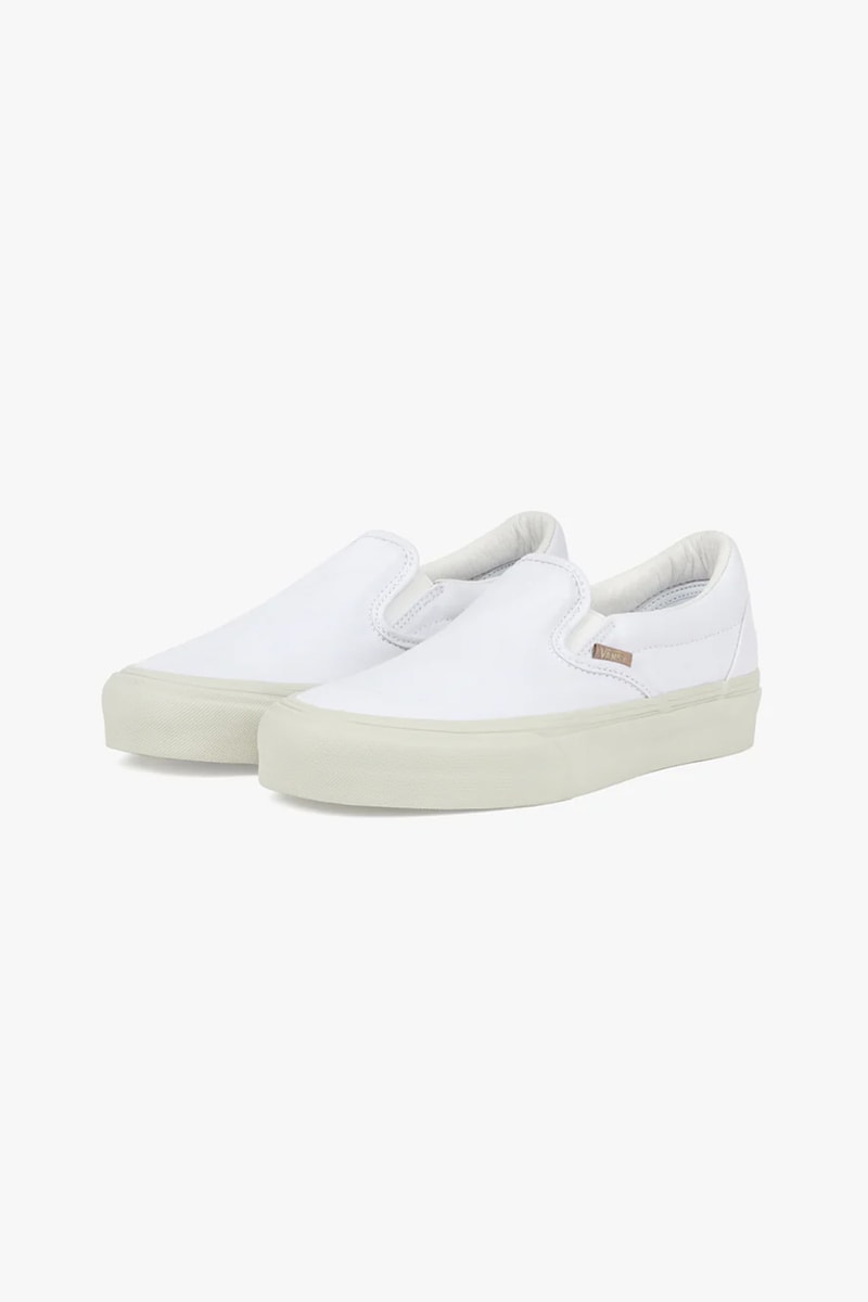 ジョウンド x ヴォルト・バイ・ヴァンズ コラボコレクションの発売情報が解禁JJJJound x Vault by Vans Authentic, Slip-On & the Sk8-Mid. release info