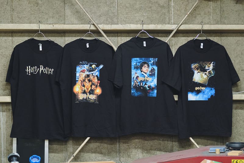 JOURNAL STANDARD が映画『ハリー・ポッター』シリーズのグラフィックTシャツを発売