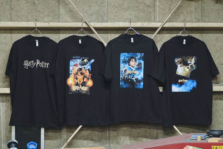 JOURNAL STANDARD が映画『ハリー・ポッター』シリーズのグラフィックTシャツを発売