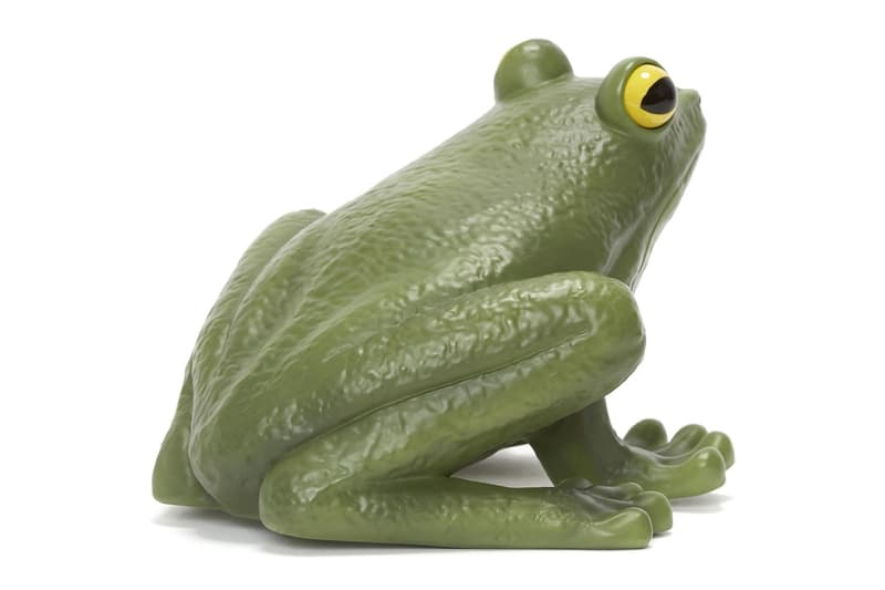 JWアンダーソンの“カエル”のクラッチバッグがついにリリース JW Anderson Frog Clutch Bag Pigeon Viral Accessory TikTok Jonathan Anderson Wellipets Clogs Fall Winter 2023