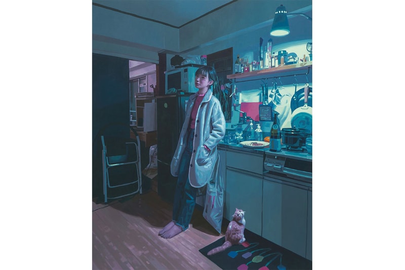 “ありふれた日常”を描く新鋭アーティスト 森本啓太による個展 “A Little Closer”が開催 keita morimoto artist exhibition kotaro nunga info