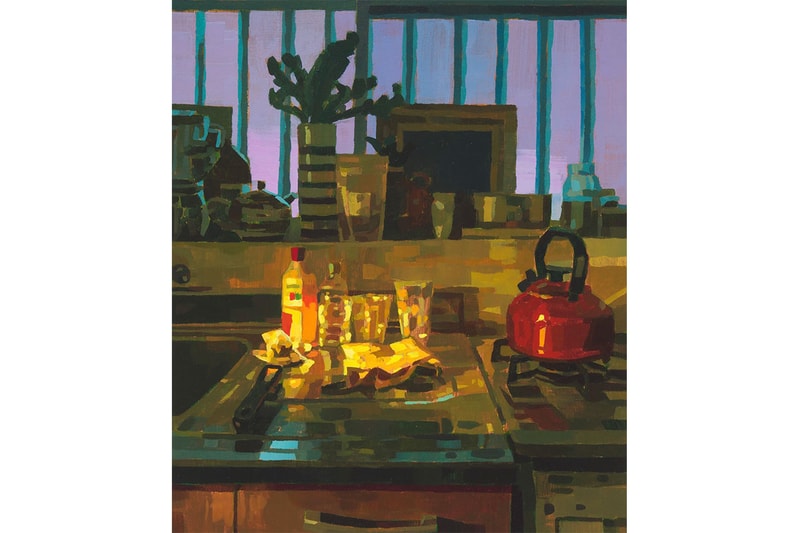 “ありふれた日常”を描く新鋭アーティスト 森本啓太による個展 “A Little Closer”が開催 keita morimoto artist exhibition kotaro nunga info